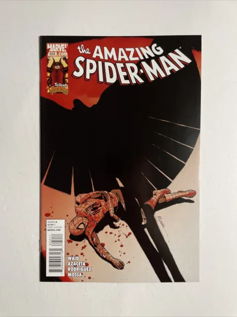 Amazing Spider-Man #624 (2010) 9.4 NM Marvel High Grade Comic Book Gauntlet