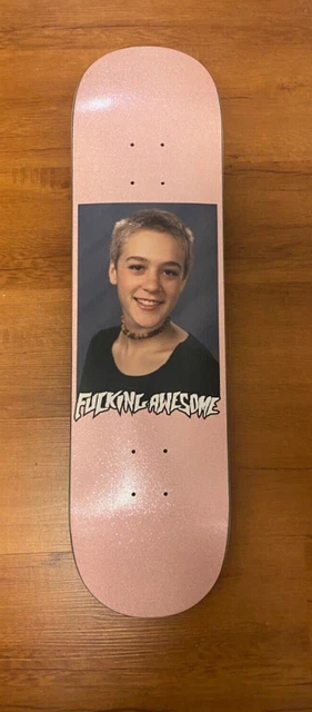 Fucking Awesome Chloe Sevigny スケートボードデッキ