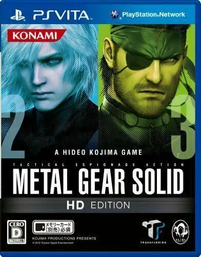 PS Vita Metal Gear Solid HD Edition PSV