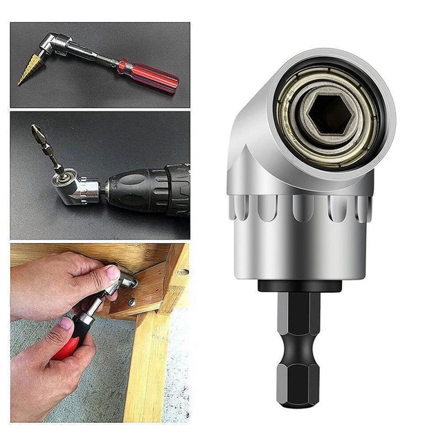 Right Angle Drill and Flexible Shaft Bits Extension Bit Holder 6T5E E D7V7