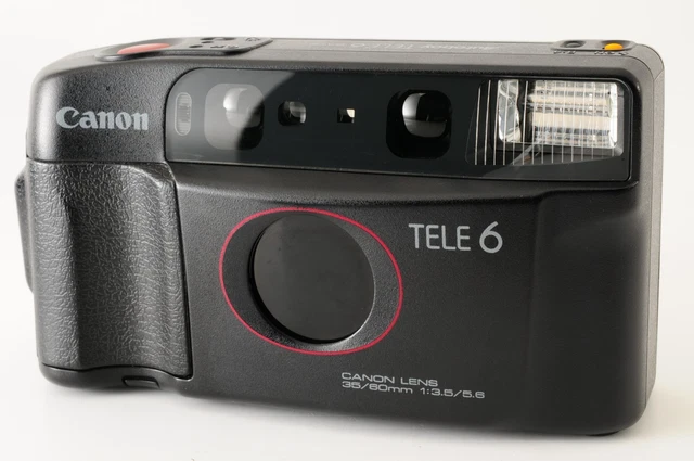 CANON AUTOBOY TELE 6 FECHA #2207 con ligeros arañazos y neblina