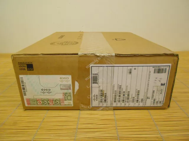 NEW Cisco 1841-2SHDSL Router + HWIC-2SHDSL 2-Pair Symmetric Card NEU SEALED