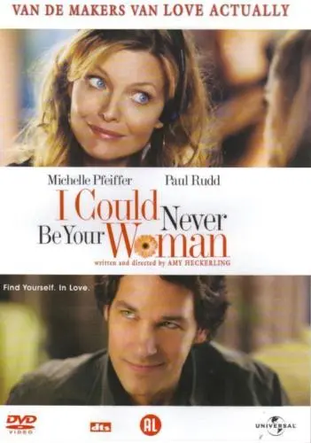 I Could Never Be Your Woman : Dvd - Michelle Pfeiffer - Paul Rudd - Nieuw