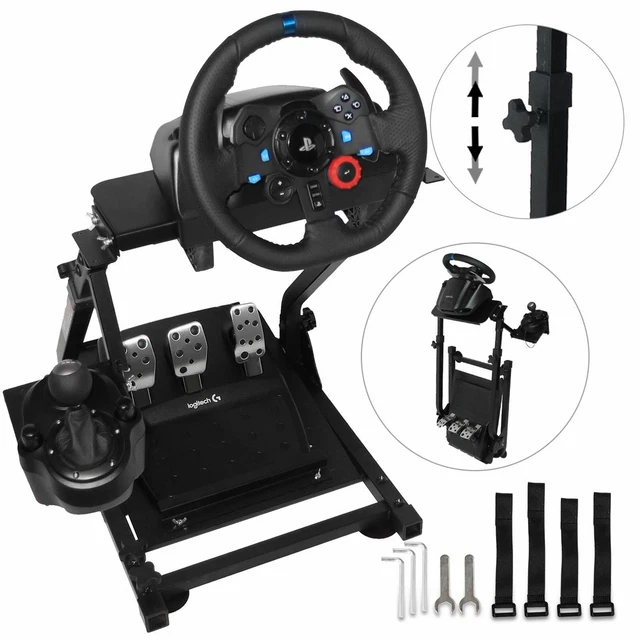 SUPPORT DE VOLANT de Course Logitech G920 G29 G25 G27 T500RS Simulateur ...