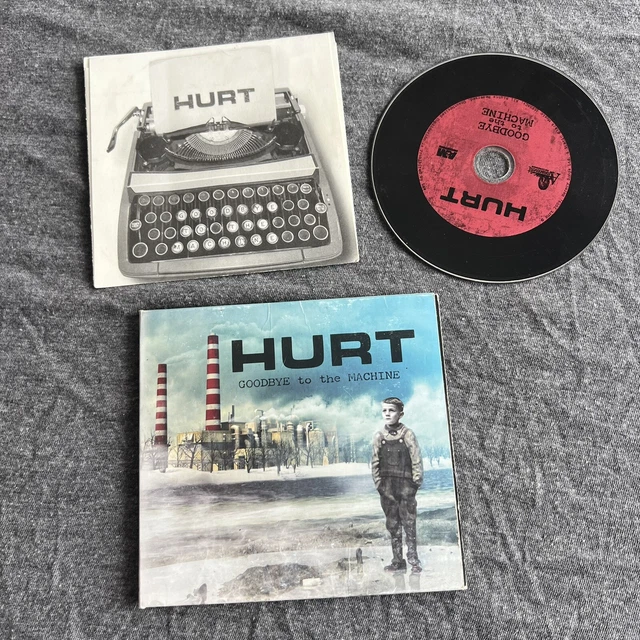 洋楽 Hurt/Goodbye to the Machine Hurt – Goodbye To The Machine – CD (Digipak, Album), 2009