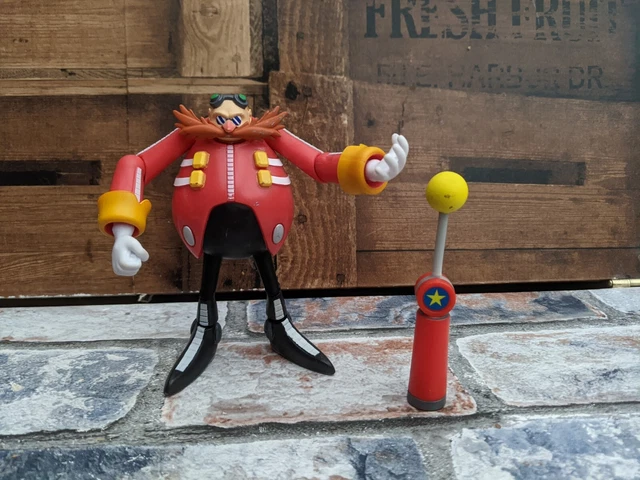 Sonic The Hedgehog Sonic & Dr. Eggman 30th Anniversary Limited Edition Statue von Numskull für