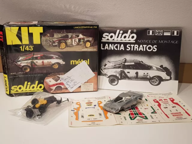 Kit Solido 1/43 Lancia Stratos