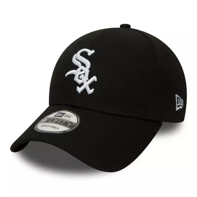 New Era 9Forty Adjustable Curve Cap ~ Chicago White Sox