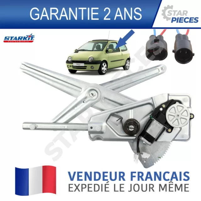 Leve Vitre Avant Gauche Conducteur Renault Twingo 1993-2007