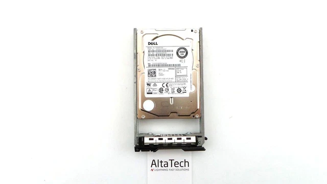 Dell 00RVDT 300GB 15K SAS 2.5" 12G | Server | Hard Drive