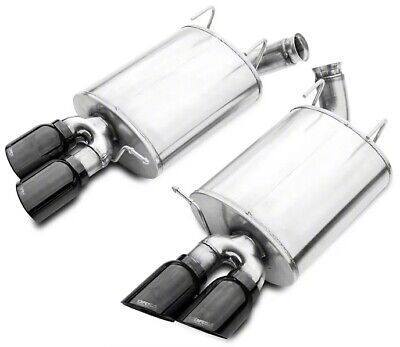Corsa Sport 3.0" Cat-Back Exhaust System 4.0" Tips 2013-2014 Mustang GT500 5.8L