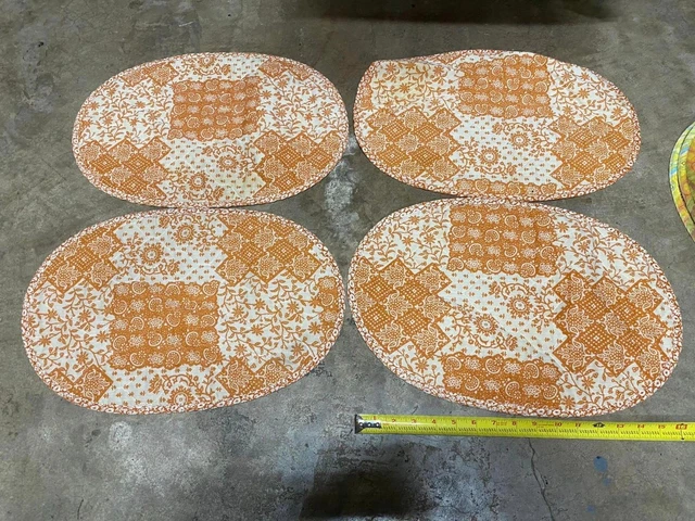 Lot of Vintage Cloth Table Placemats