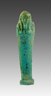 Egypt Late period -30th dynasty to ptolemaic period shabti