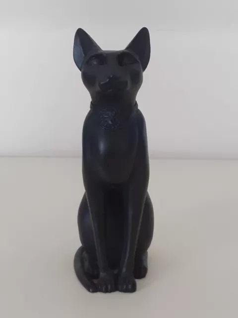 Past Times Bastet Egyptian cat ornament