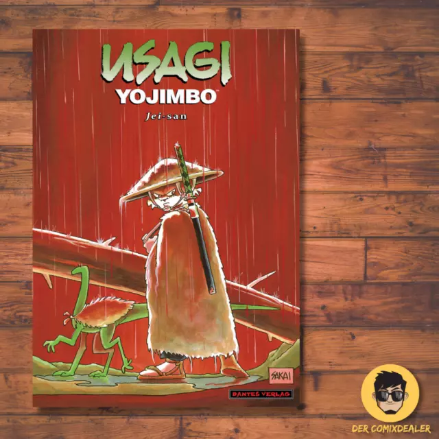 Usagi Yojimbo #24 - Jei-san / Dantes Verlag / Stan Sakai / Comic / Samurai