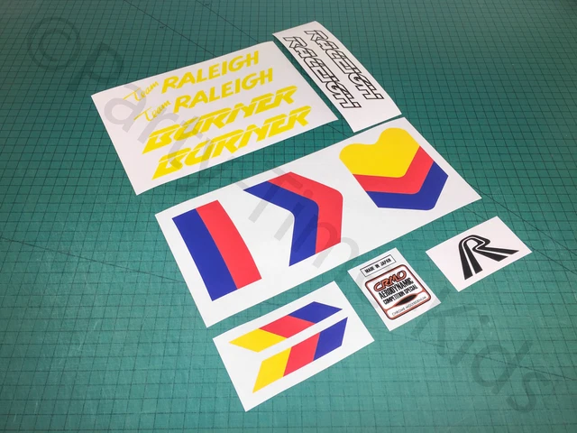 Raleigh sales banana decals