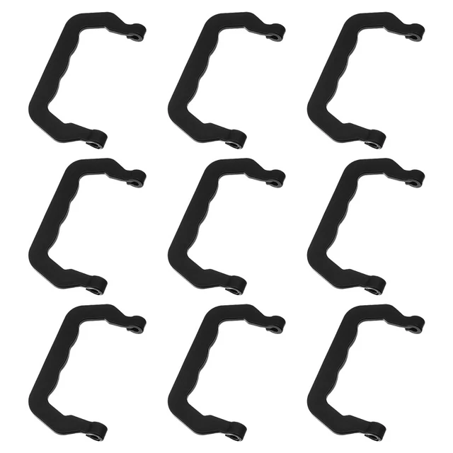 10 Pcs Plastic Handle Rabbit Cage Handles Hamster Cage Handle
