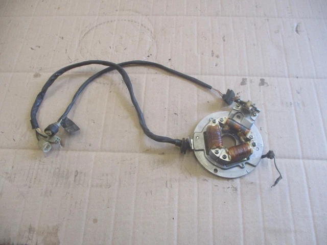 Stator D'allumage D'occasion Pour Yamaha DT 125/200 - Modèle 2YY - Pièce Moto