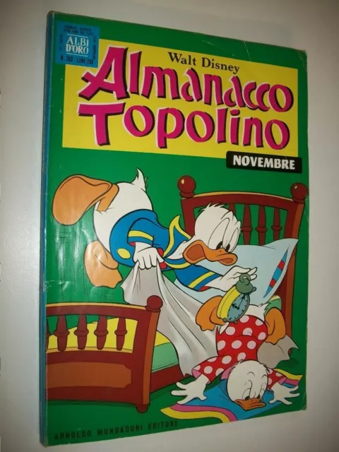 Almanacco Topolino:walt Disney.albi D'oro:n.203 Mondadori Novembre 1973 Buoniss!