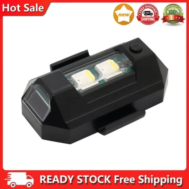 LED Warning Signal Indicator Light 7 Colors Mini RC Drone Strobe Flashing Lamp