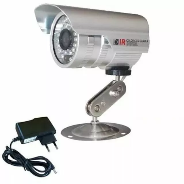 Telecamera di sicurezza a colori Infrarossi Aprica 7077 3.6 mm CCTV sorveglianza