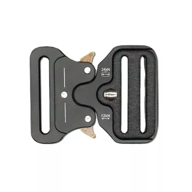 2 Sizes Metal Strap Buckles For Webbing DIY Bag Luggage Clothes Accessories Clip