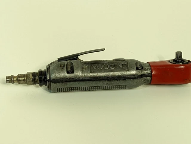 Snap-On Far25A Reversible 1/4" Drive Pneumatic Air Ratchet Tested Works Usa