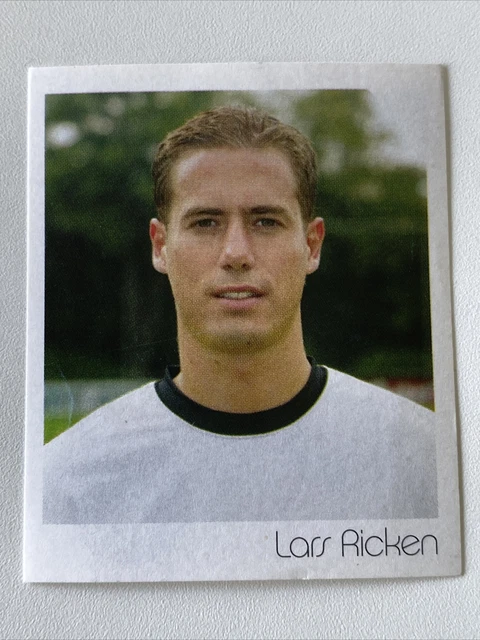 PANINI BUNDESLIGA FUSSBALL 2003/04 Sticker #98 LARS RICKEN Borussia Dortmund BVB