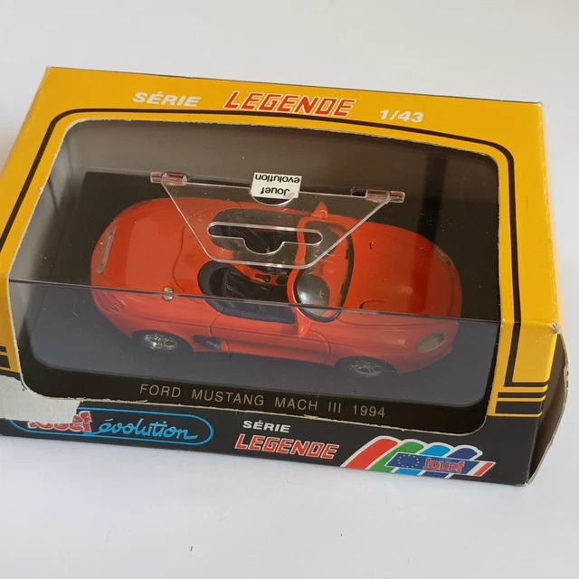 Matchbox Ford Mustang Cabriolet 2018, [Noir] 87/100