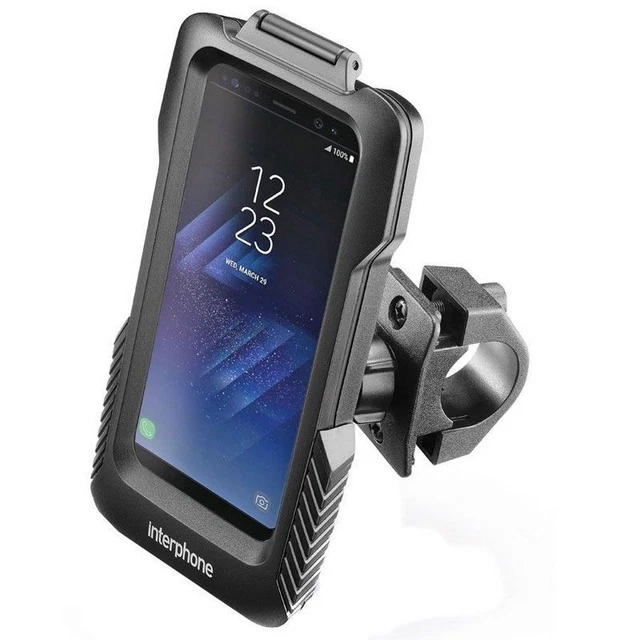 SMGALAXYS8 - Procase Cellularline Support Moto Dédiée Samsung S8