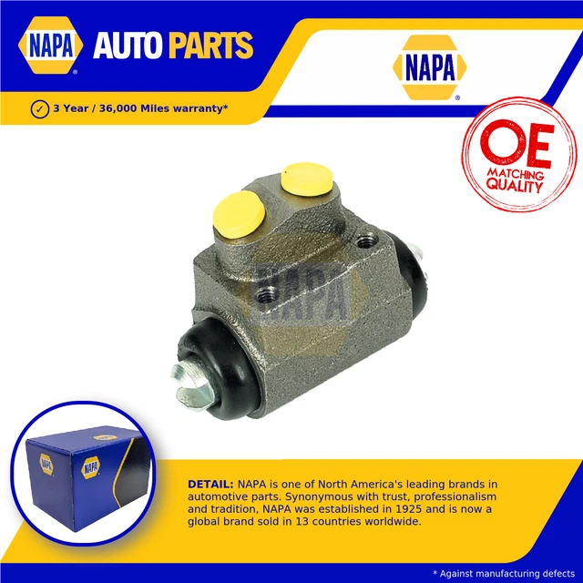 REAR BRAKE WHEEL CYLINDER PAIR for FORD CAPRI 1.6 2.0 3.0 MK