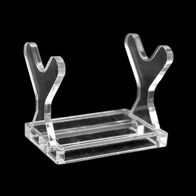 BAIT DISPLAY STAND Decorative Load Bearing Clear Fishing Lure Showing V3V7  $2.99 - PicClick AU