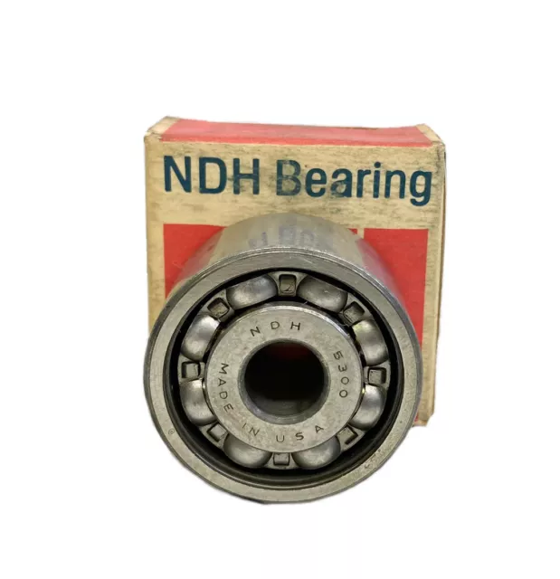 NDH Cuscinetto Delco 5300 2953074 Vintage Automotive 10x35x20mm USA Venditore