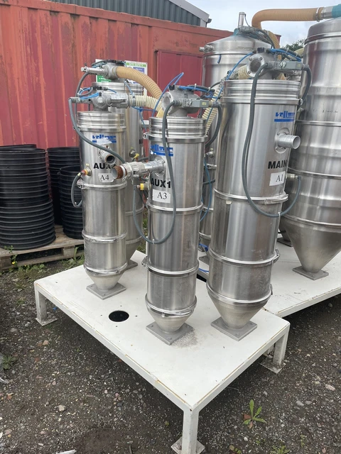 1x Vollmar Heavy Duty Commercial Filters Dust Extraction System
