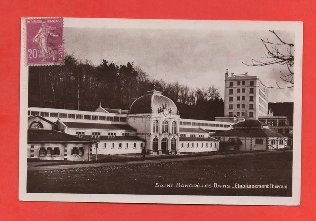 SAINT HONORE LES BAINS - Etablissement thermal    (8330)
