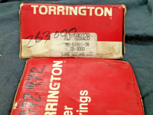 HJ 486028 Torrington Needle Roller Bearings 76.200x95.250x44.450mm, MS 51961-38