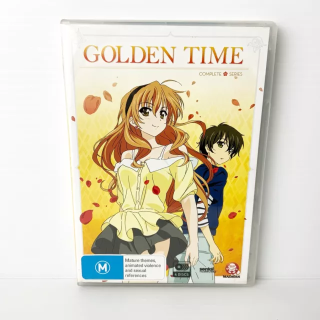 DVD ANIME GOLDEN Time Vol.1-24 End English Subtitle $55.86 - PicClick AU