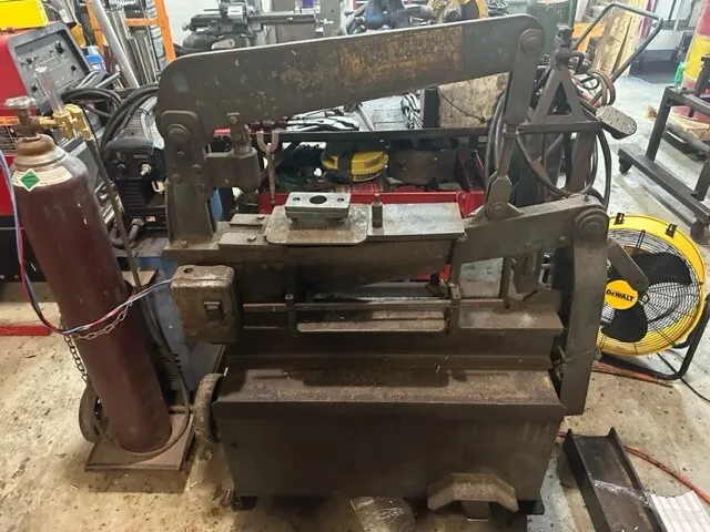 Scotchman Iron worker With Angle Shear