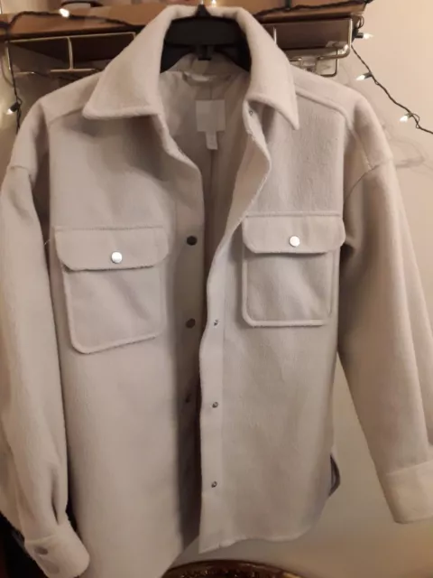H&m coat sizing top