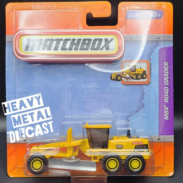 MATCHBOX MBX ROAD Grader 