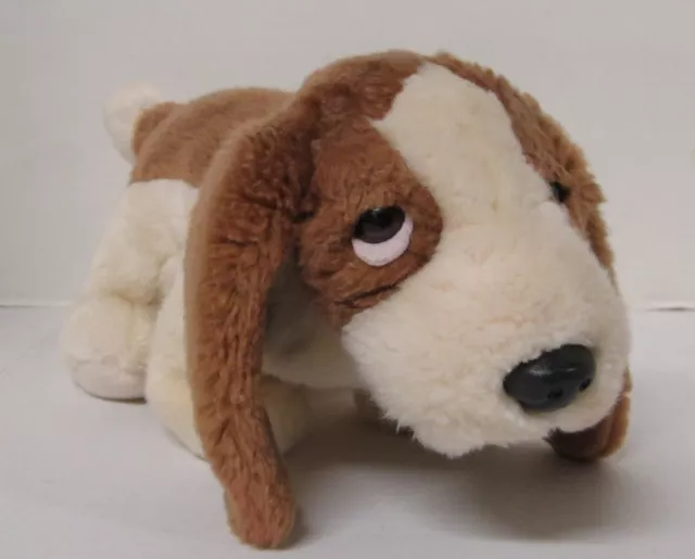 Ty Beanie Buddies Basset Hound Tracker Dog 12" Plush Toy Vintage 1998