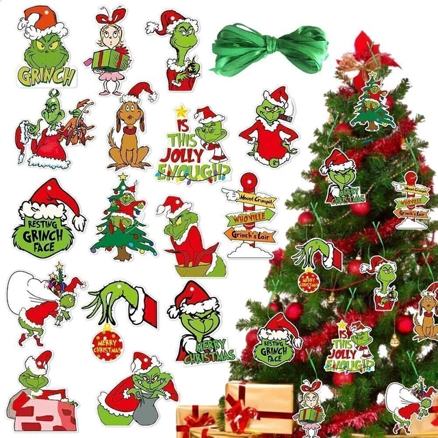 GRINCH WEIHNACHTEN DEKO Grinch Weihnachtsbaum Christbaumschmuck zum