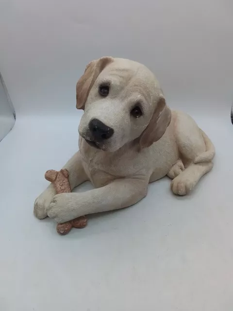 Sandicast Lab Puppy - Signed On Base