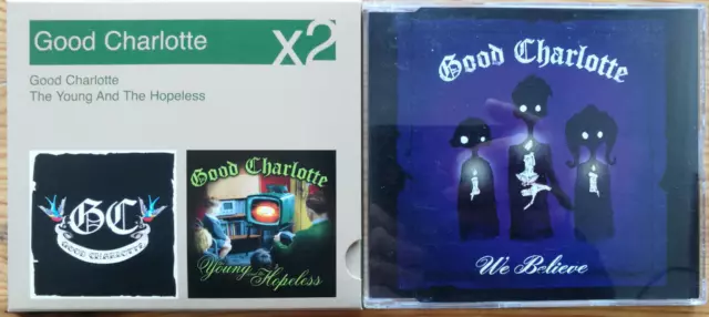 Good Charlotte - Good Charlotte / The Young And The Hopeless 2cd + We Believe