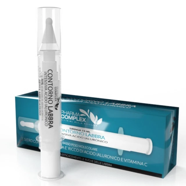 PHARMACOMPLEX Contorno Labbra Effetto Immediato 15ML