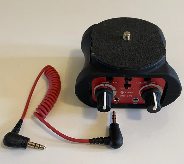 Kopul CMX-2-V2 Two-Channel Passive DSLR XLR Adapter