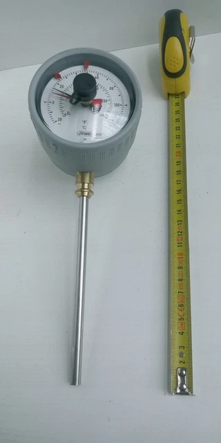 Contact thermometer 608540 Jumo 120*C /#F C23Q 1424
