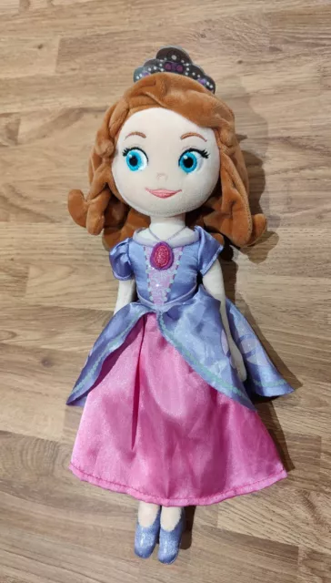 Sofia the first sales plush doll disney store