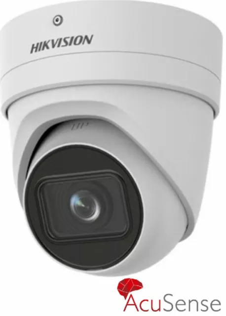 HikVision DS-2CD2H46G2-IZS 4 MP Acusense Motorized Varifocal Turret Camera