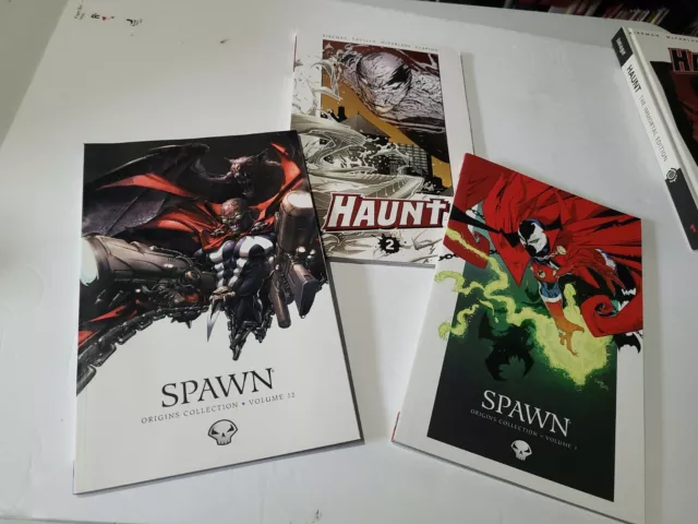 Spawn Origins Collection Volume 1 and 12 TPB+ Haunt Vol.2 Image Comics McFarlane
